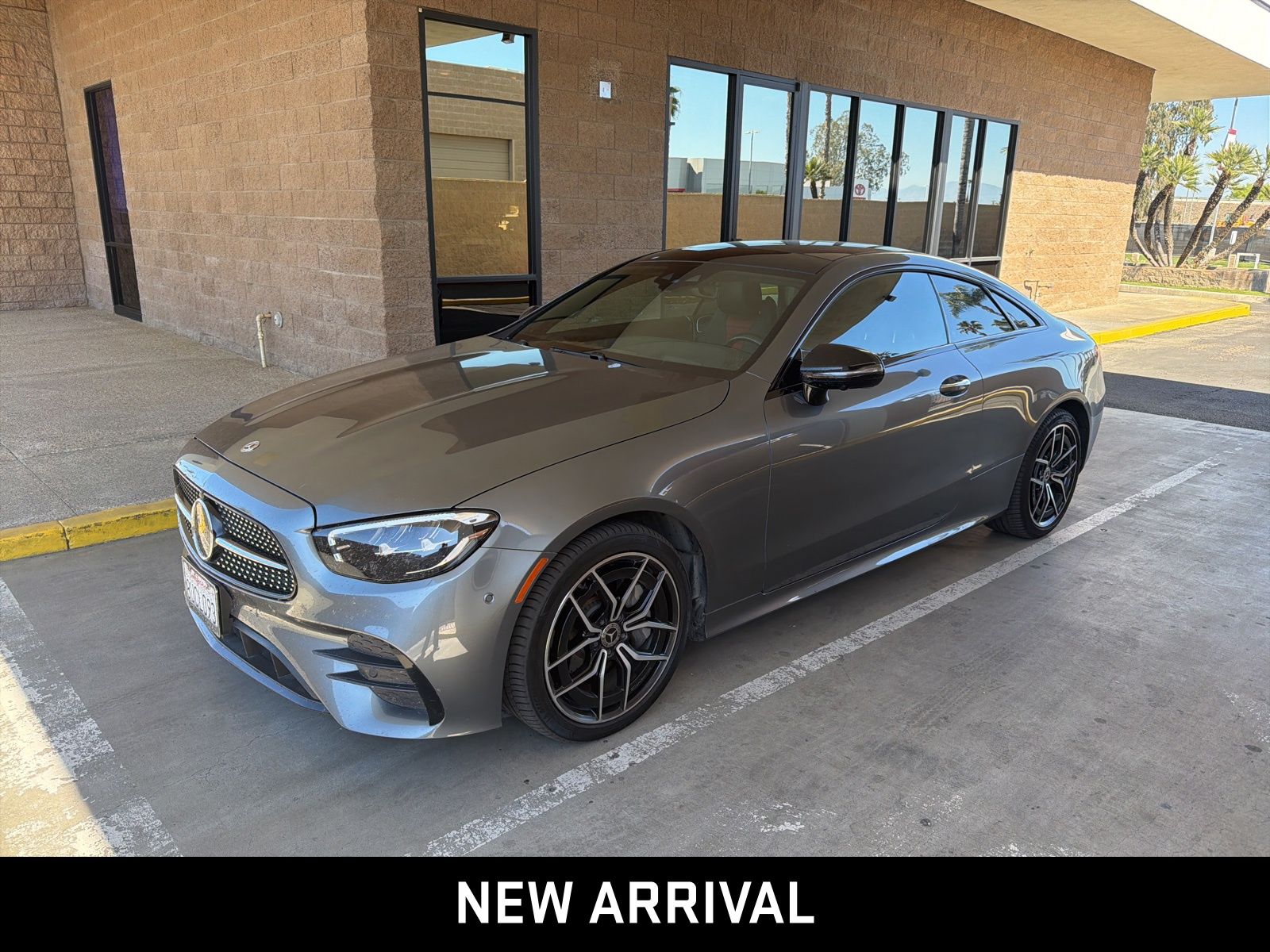 2022 Mercedes-Benz E-Class E 450 4MATIC Coupe AWD