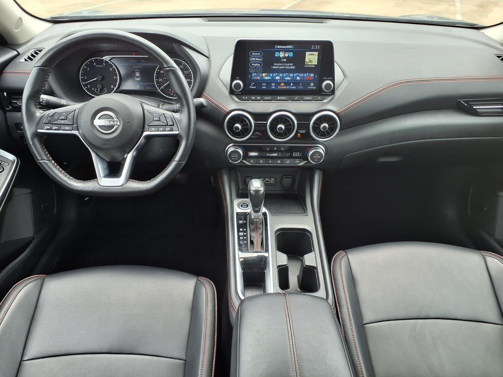 2025 Nissan Sentra SR Gray at Bravo Nissan