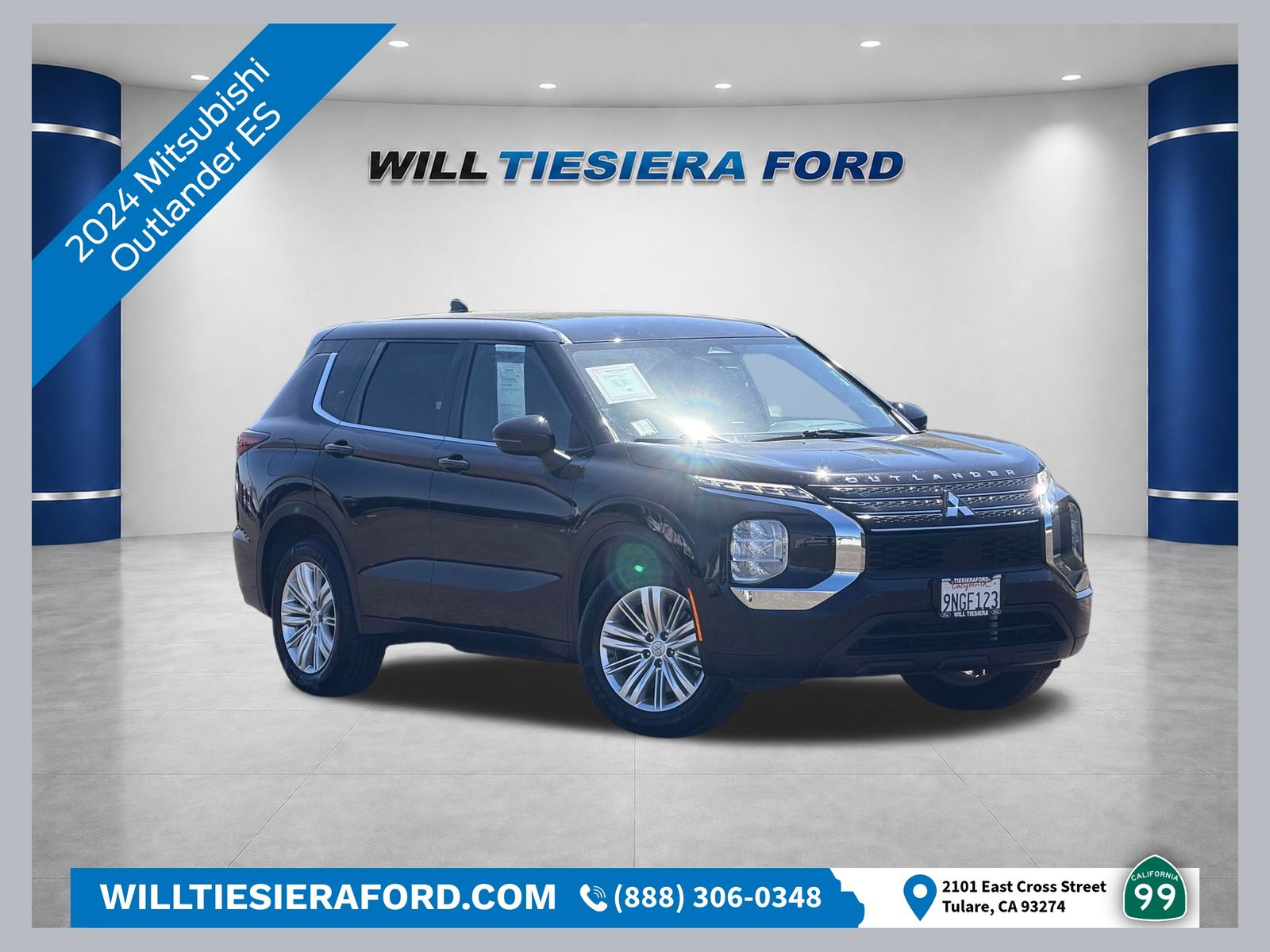 2024 Mitsubishi Outlander Negro SUV/Crossover Tracción delantera Transmisión variable continua