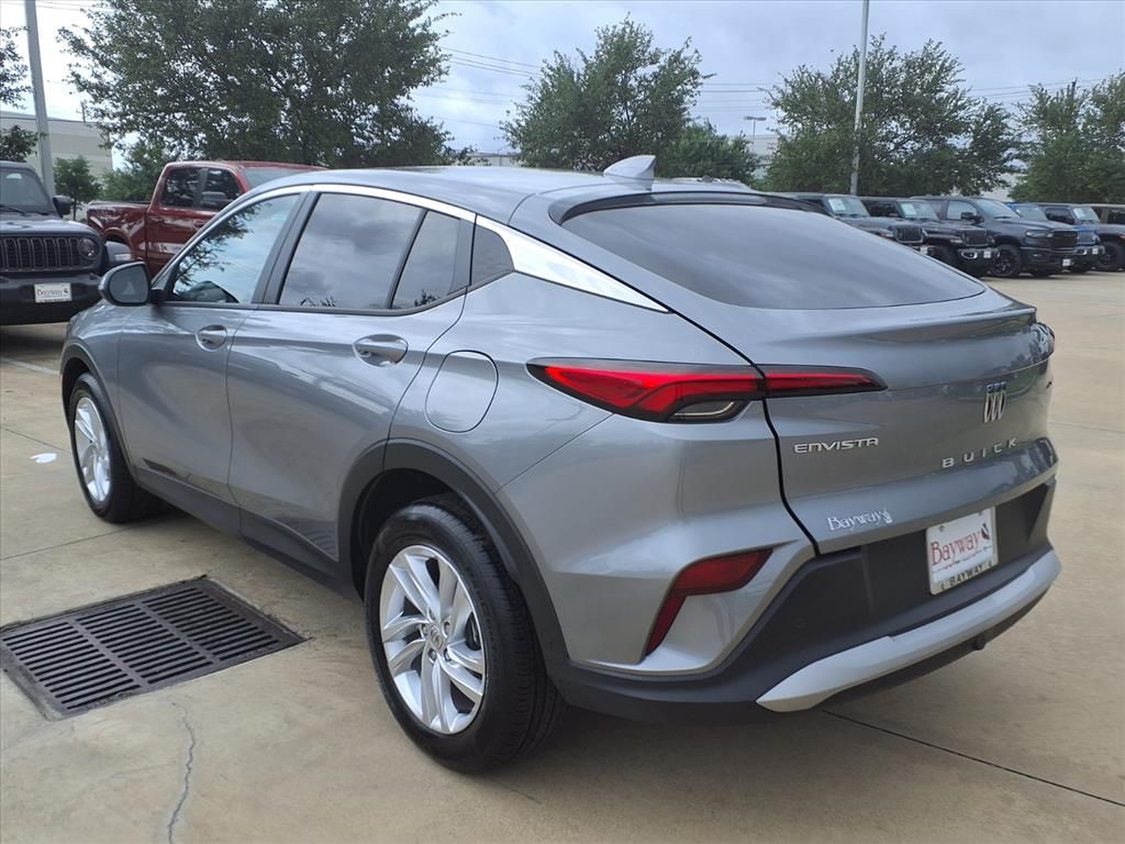 2025 Buick Envista Preferred Gray at Central Houston Nissan