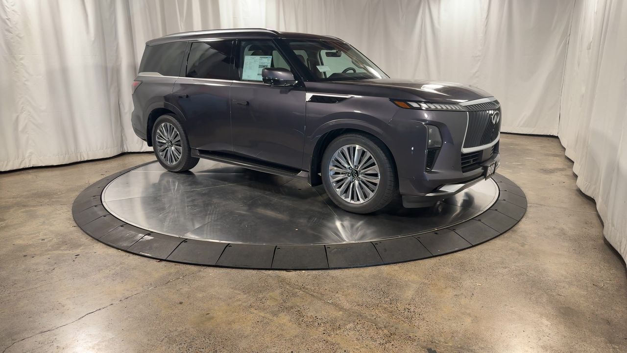 New Anthracite Gray 2025 INFINITI QX80 LUXE for Sale in