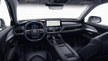 new 2026 Toyota Grand Highlander Hybrid car