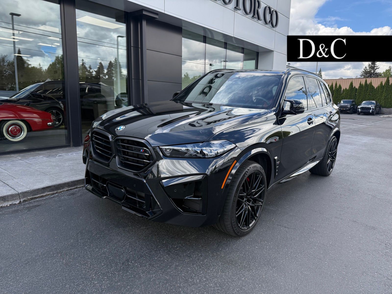Black Sapphire Metallic 2026 BMW X5 M Competition AWD SUV / Crossover All-Wheel Drive 8-Speed Automatic