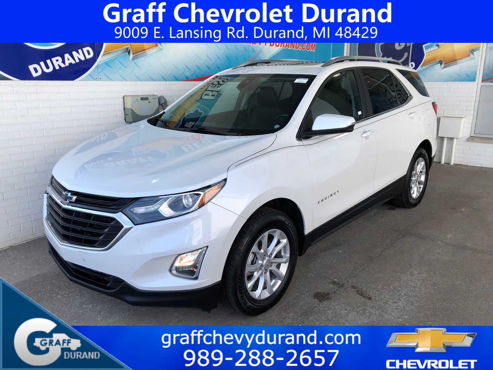 White (Iridescent Pearl Tricoat) 2021 Chevrolet Equinox LT AWD with 1LT SUV / Crossover Four-Wheel Drive 6-Speed Automatic Overdrive