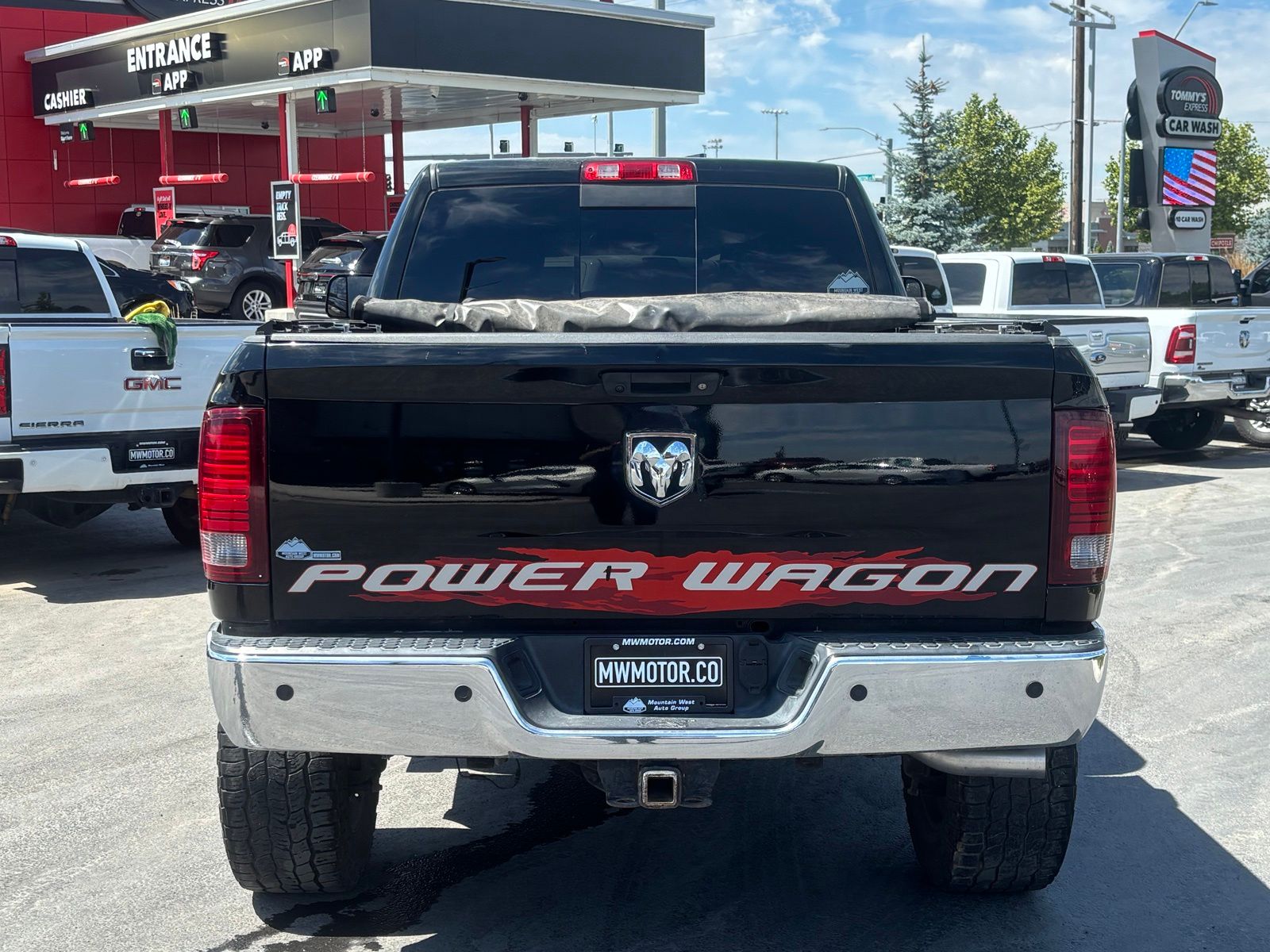 Used 2015 Ram 2500 Truck