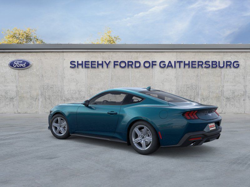 New 2026 Adriatic Blue Metallic Ford EcoBoost image 5