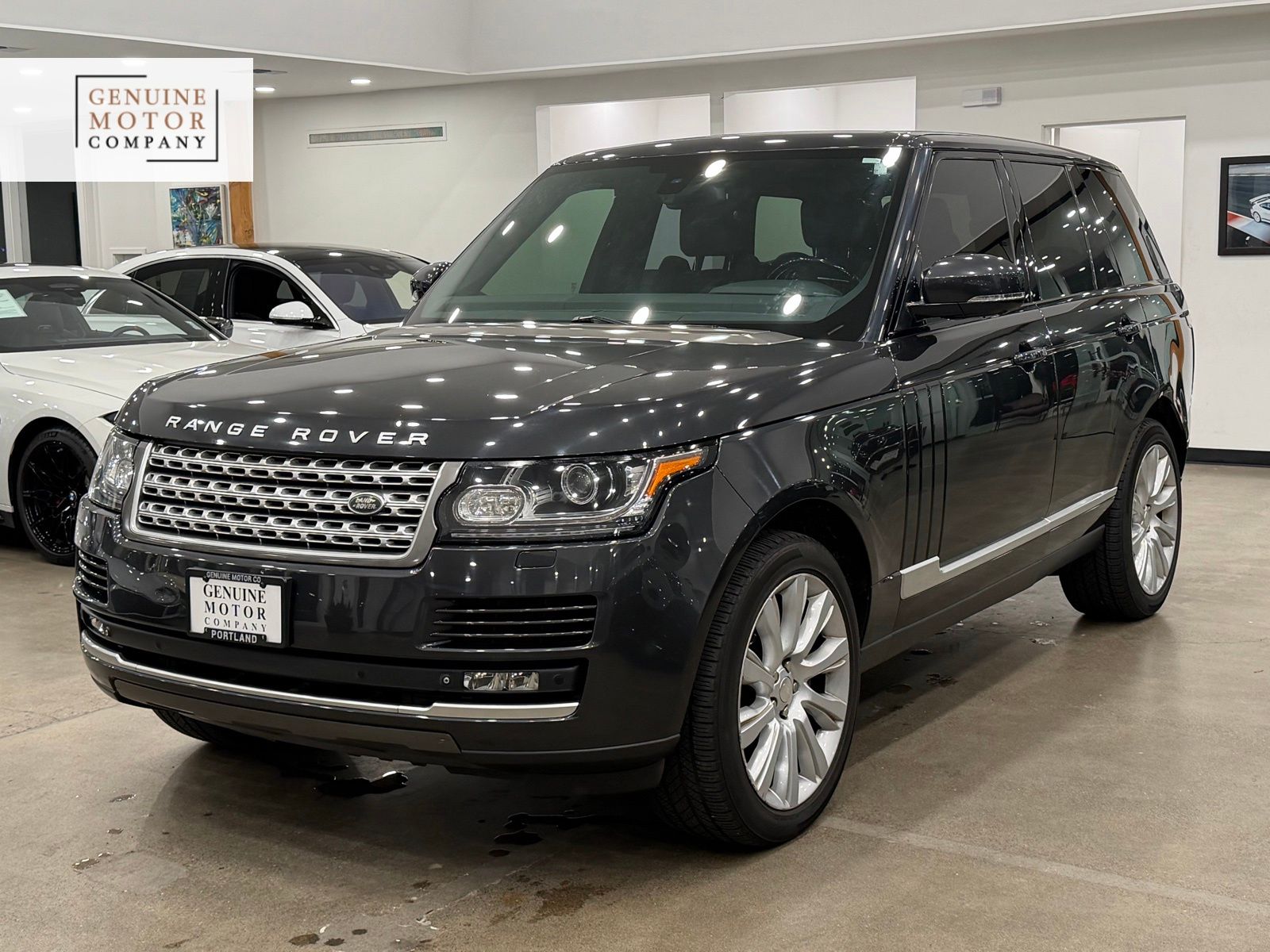 2015 Land Rover Range Rover V8 Supercharged 4WD