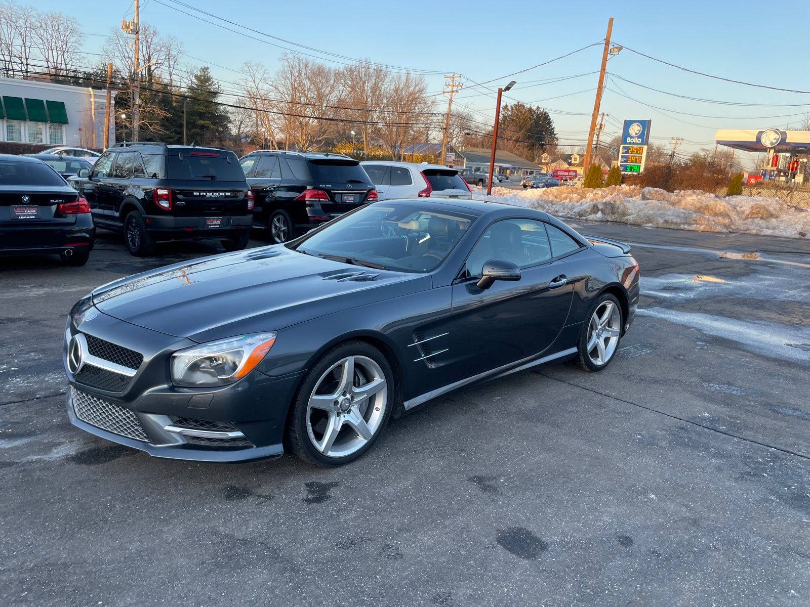 2013 Mercedes-Benz SL SL550's photo