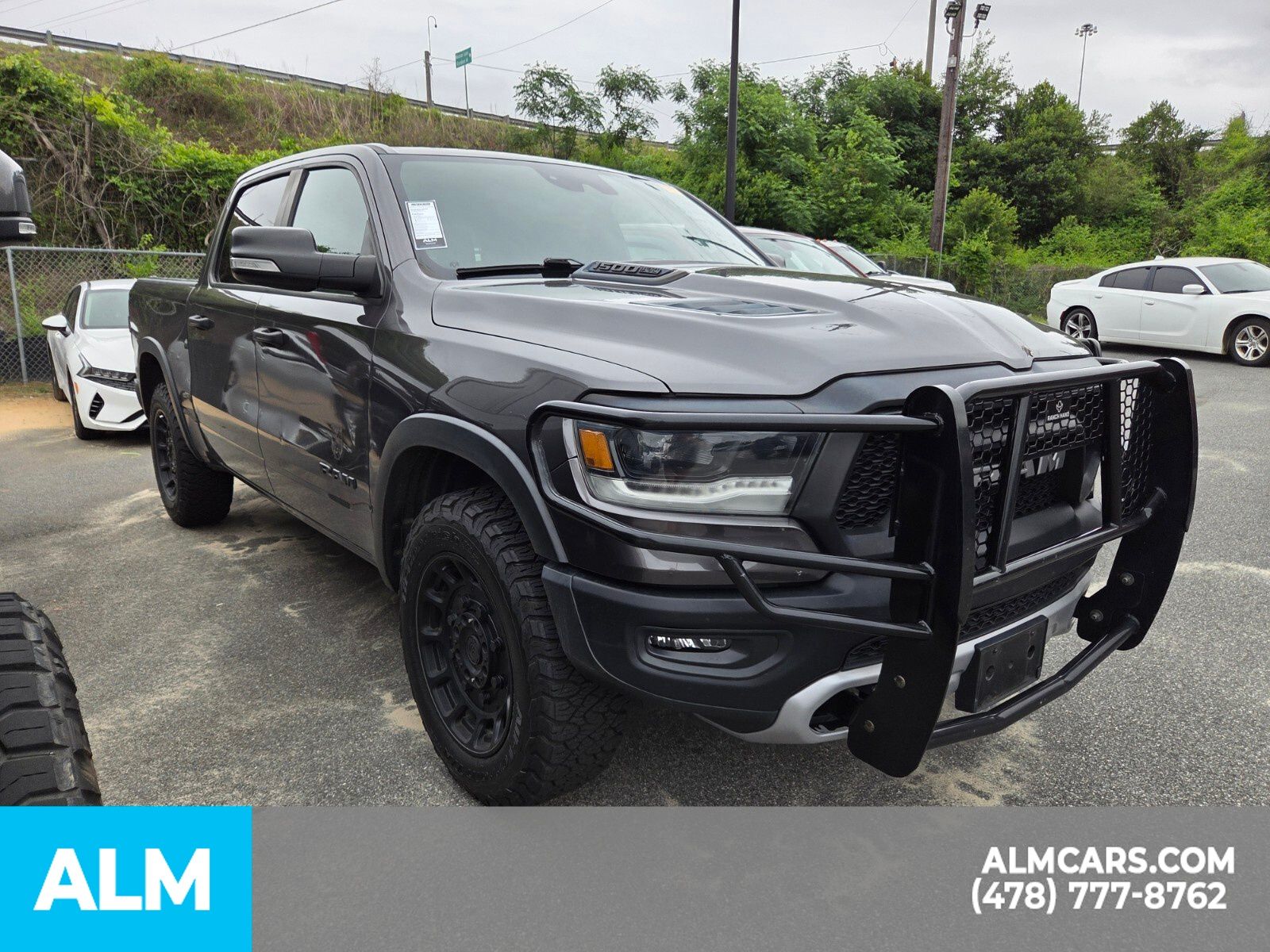 Used 2021 Gray Ram Rebel image 25