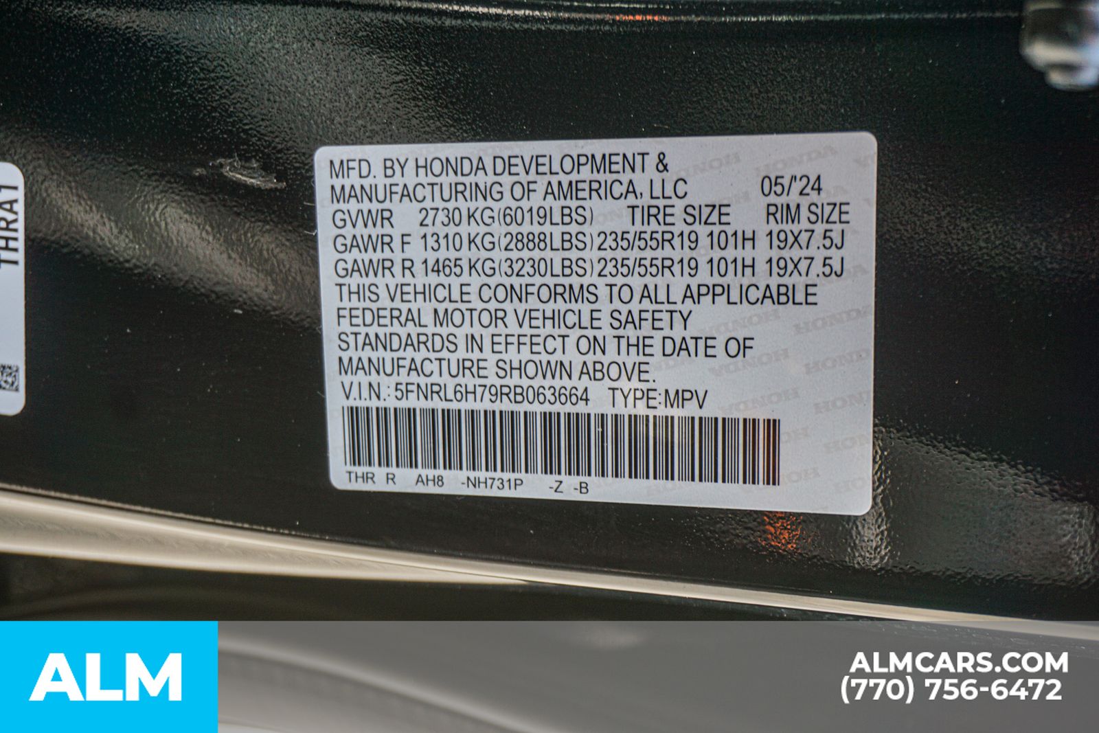 Used 2024  Honda Sport image 58