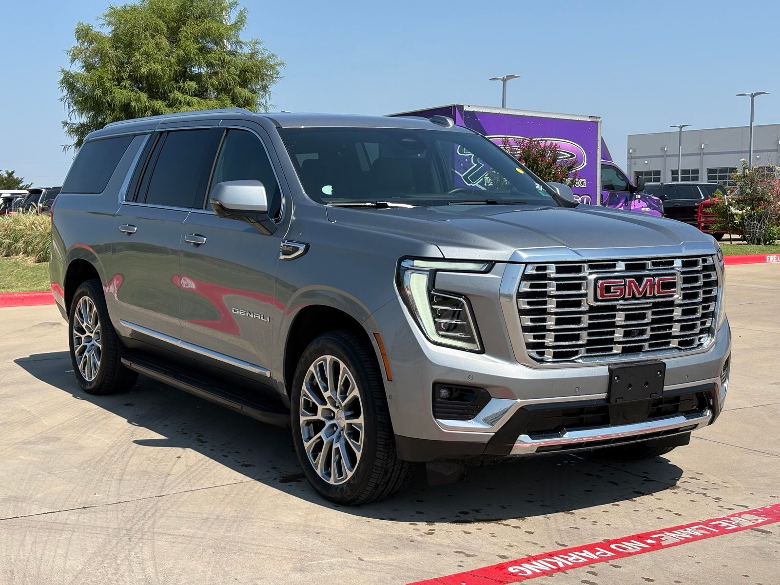 Sterling Metallic 2025 GMC Yukon XL SUV / Crossover Four-Wheel Drive