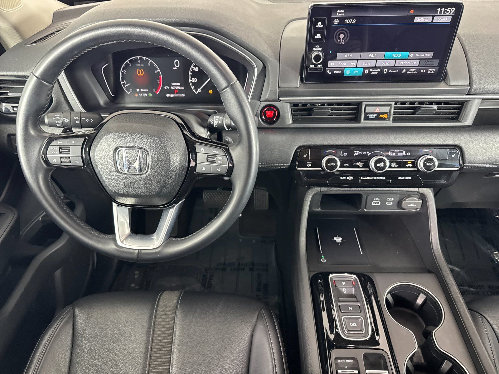 2025 Honda Pilot EX-L — foto completa 14 de 28