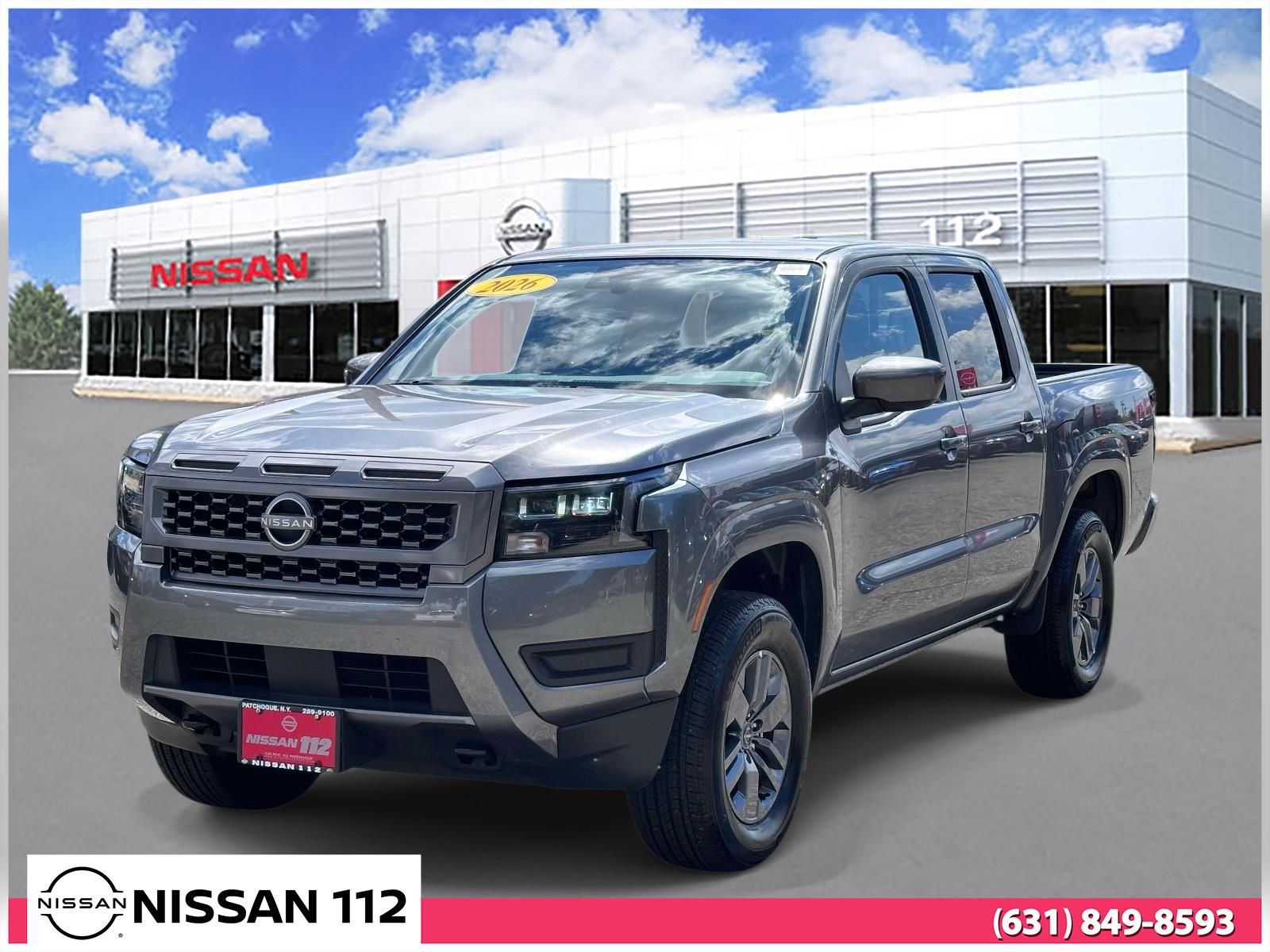 2026 Nissan Frontier SV Crew Cab 4WD