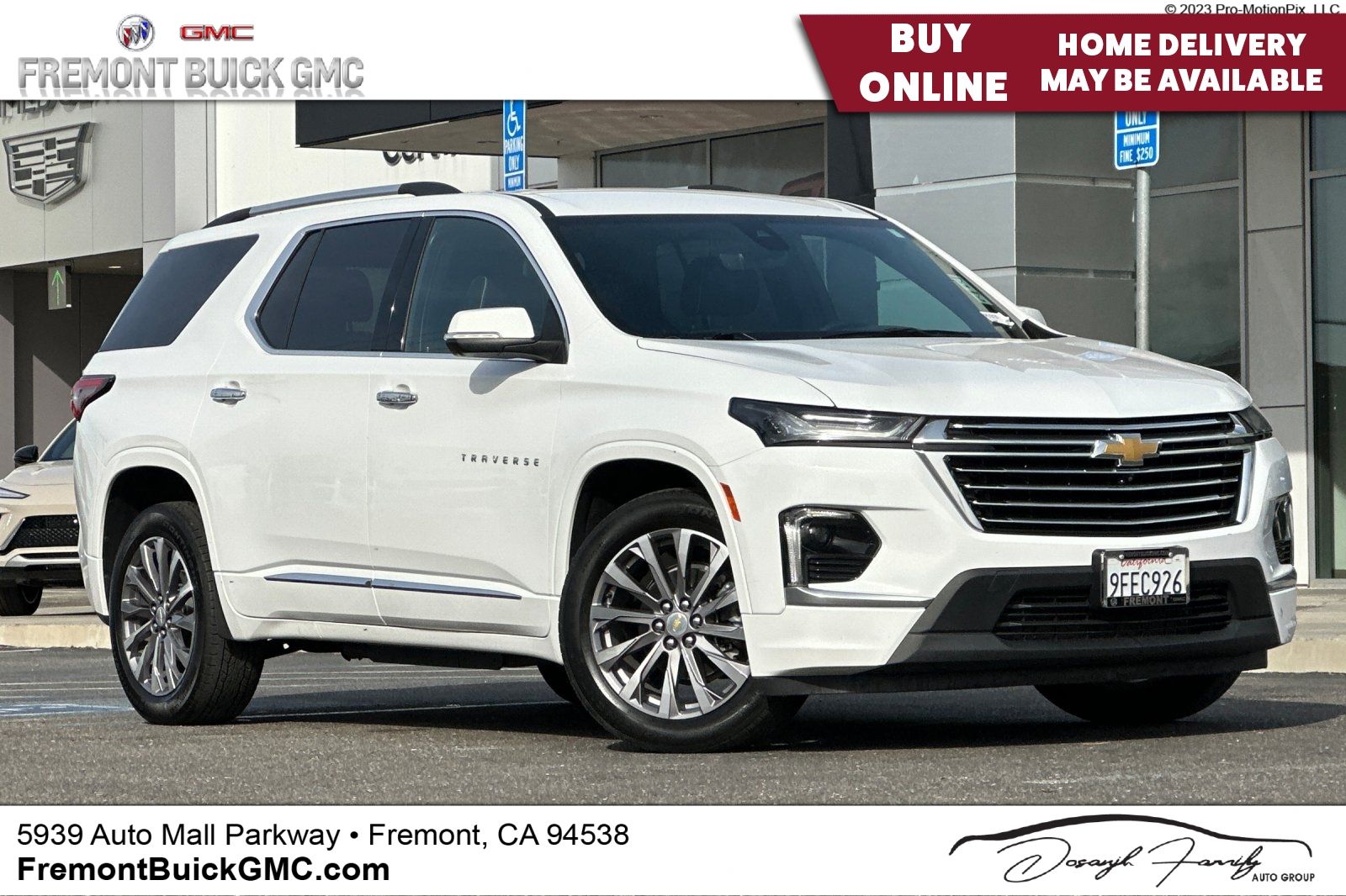 2023 Chevrolet Traverse Premier AWD