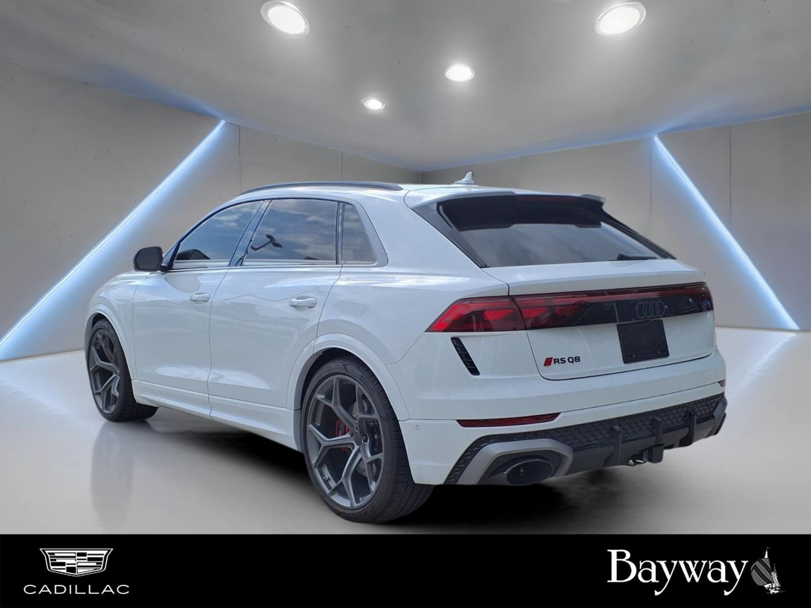 2026 Audi RS Q8 performance 4.0T - 8