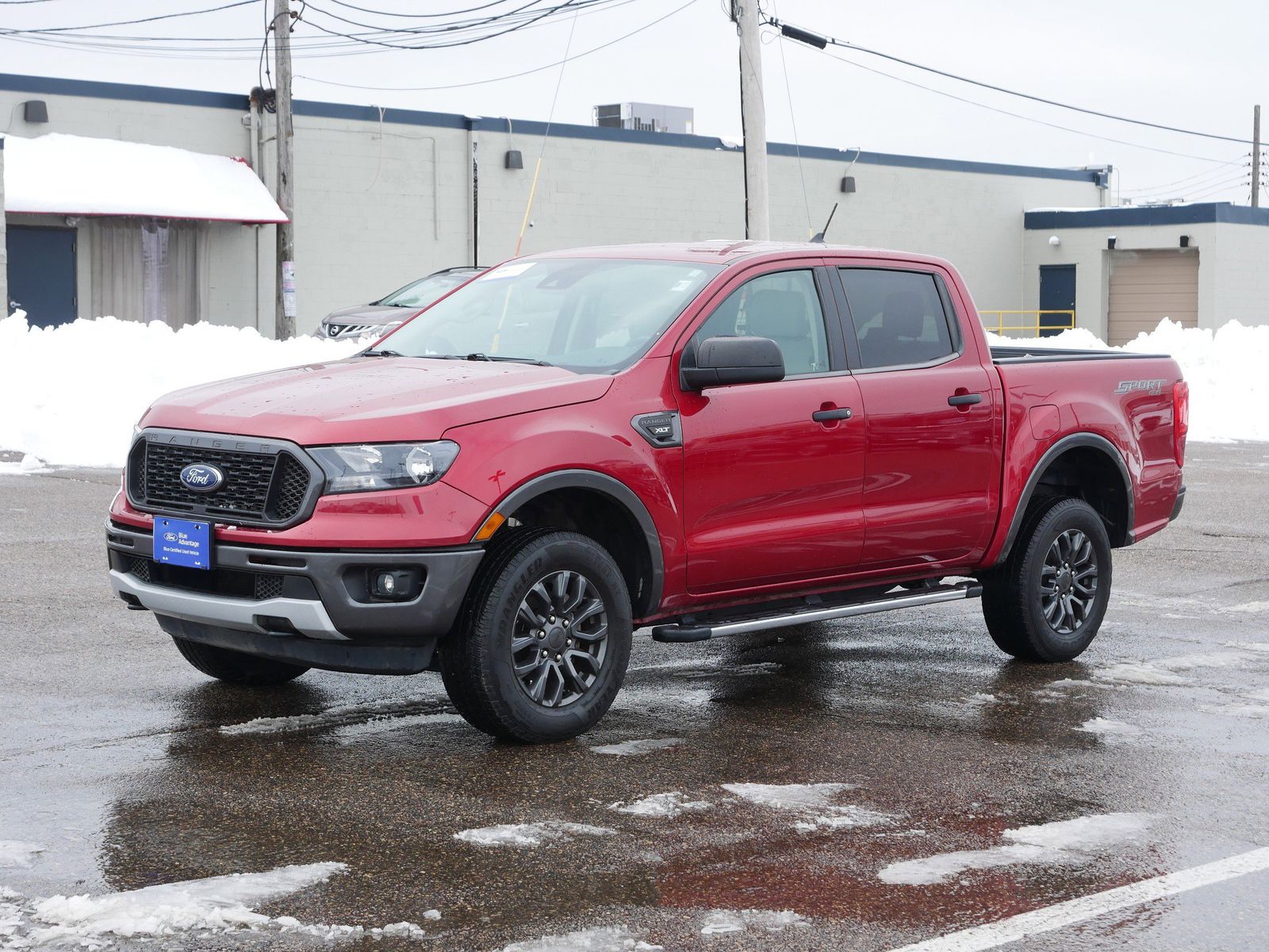 2020 Ford Ranger XLT SuperCrew 4WD