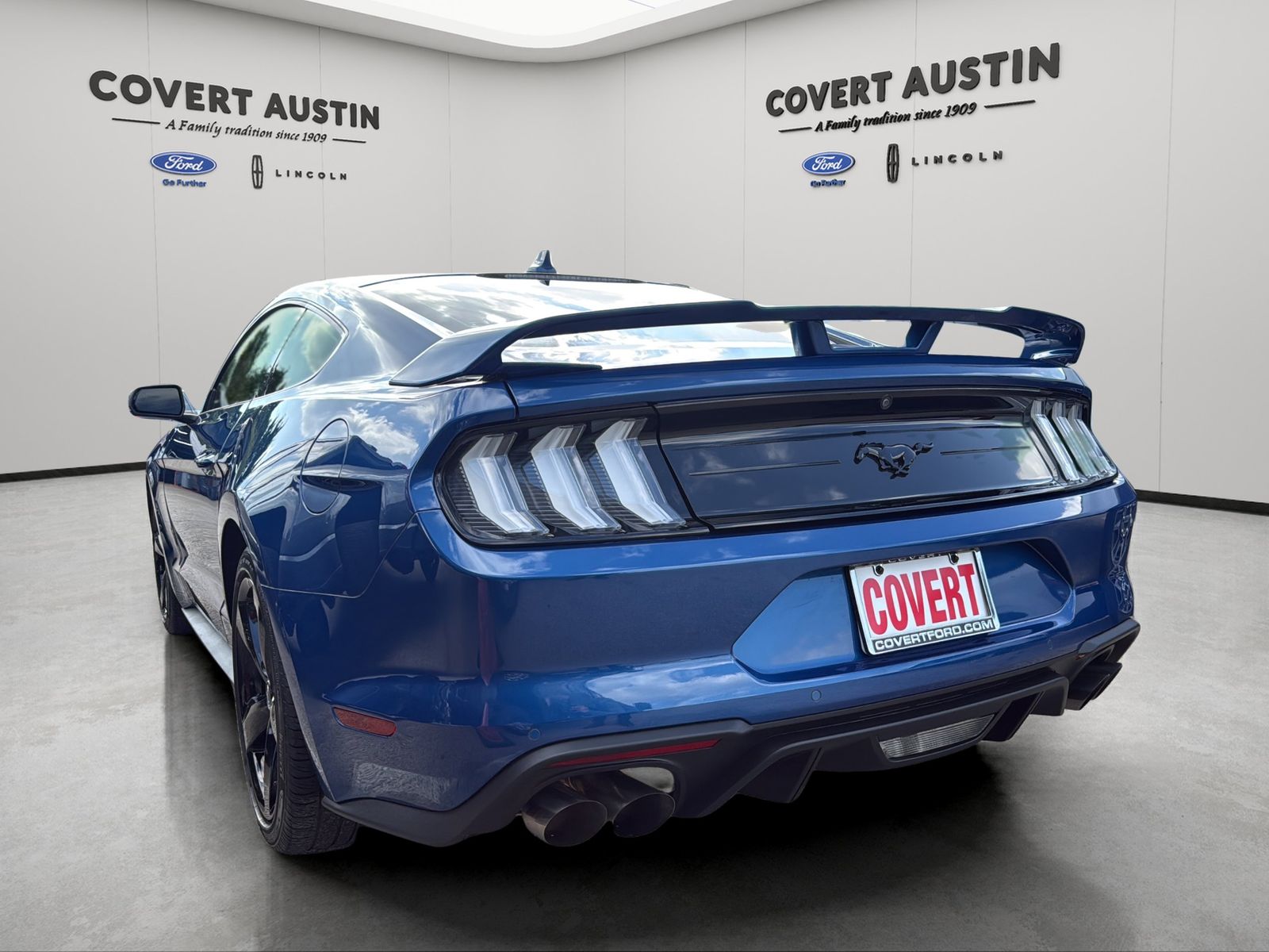Used Car 2022 Ford Mustang  Ecoboost Premium For Sale Under $30,000 In Austin, Texas