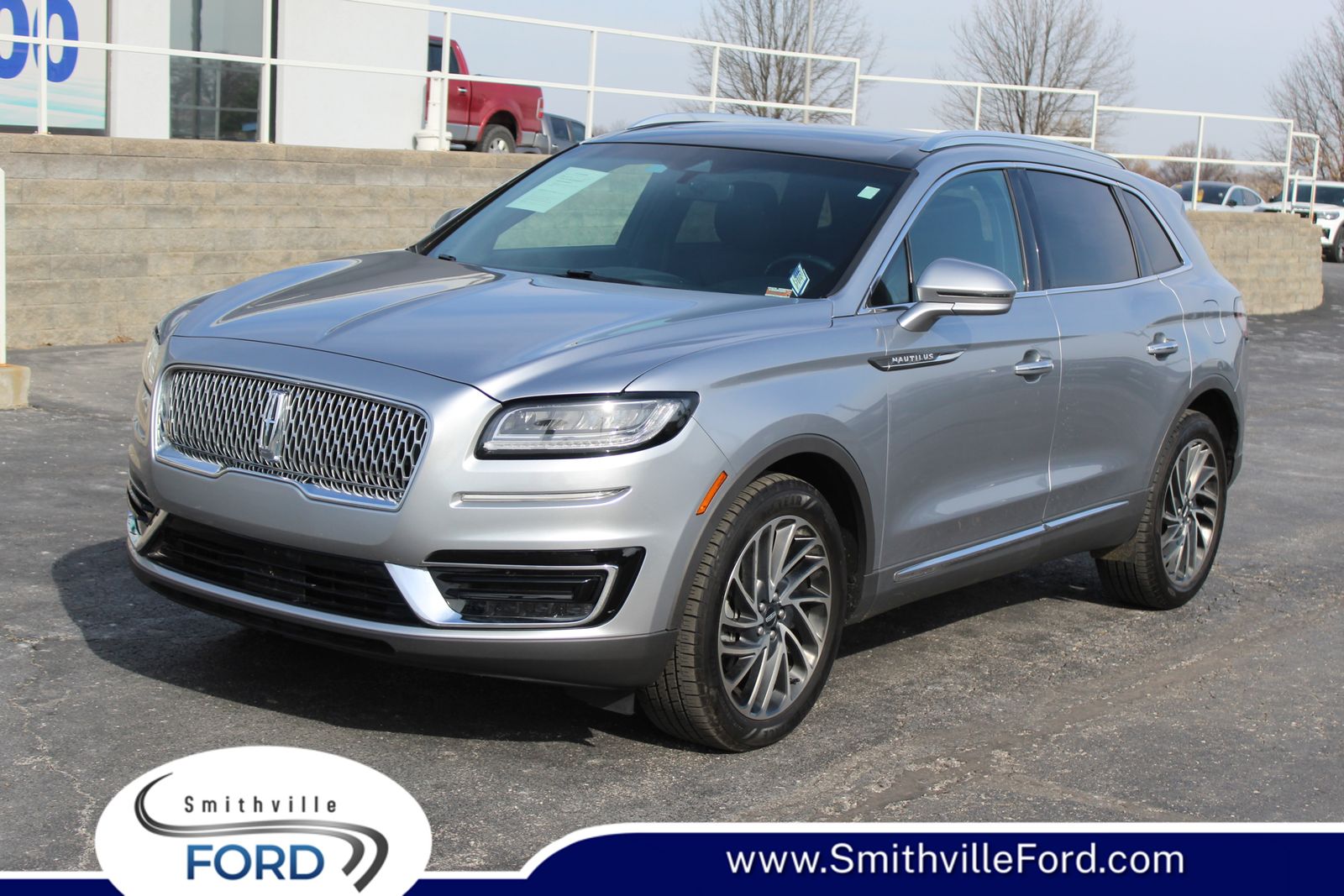 2020 Lincoln Nautilus Reserve AWD