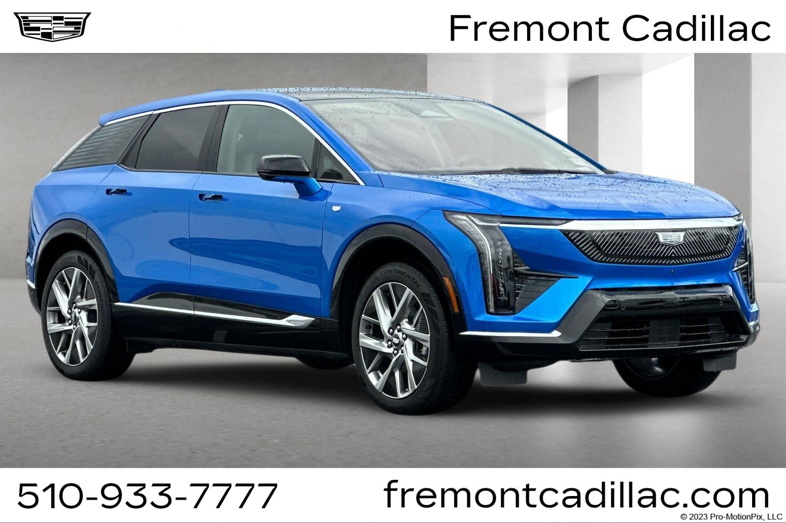 Coastal Blue Metallic 2026 Cadillac OPTIQ Luxury RWD SUV / Crossover Rear-Wheel Drive 1-Speed Automatic