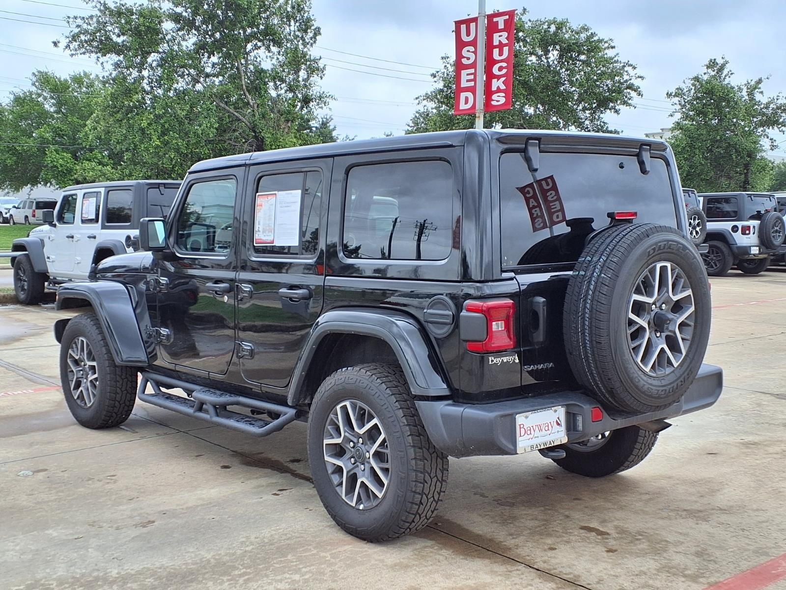 2025 Jeep Wrangler Sahara - 6