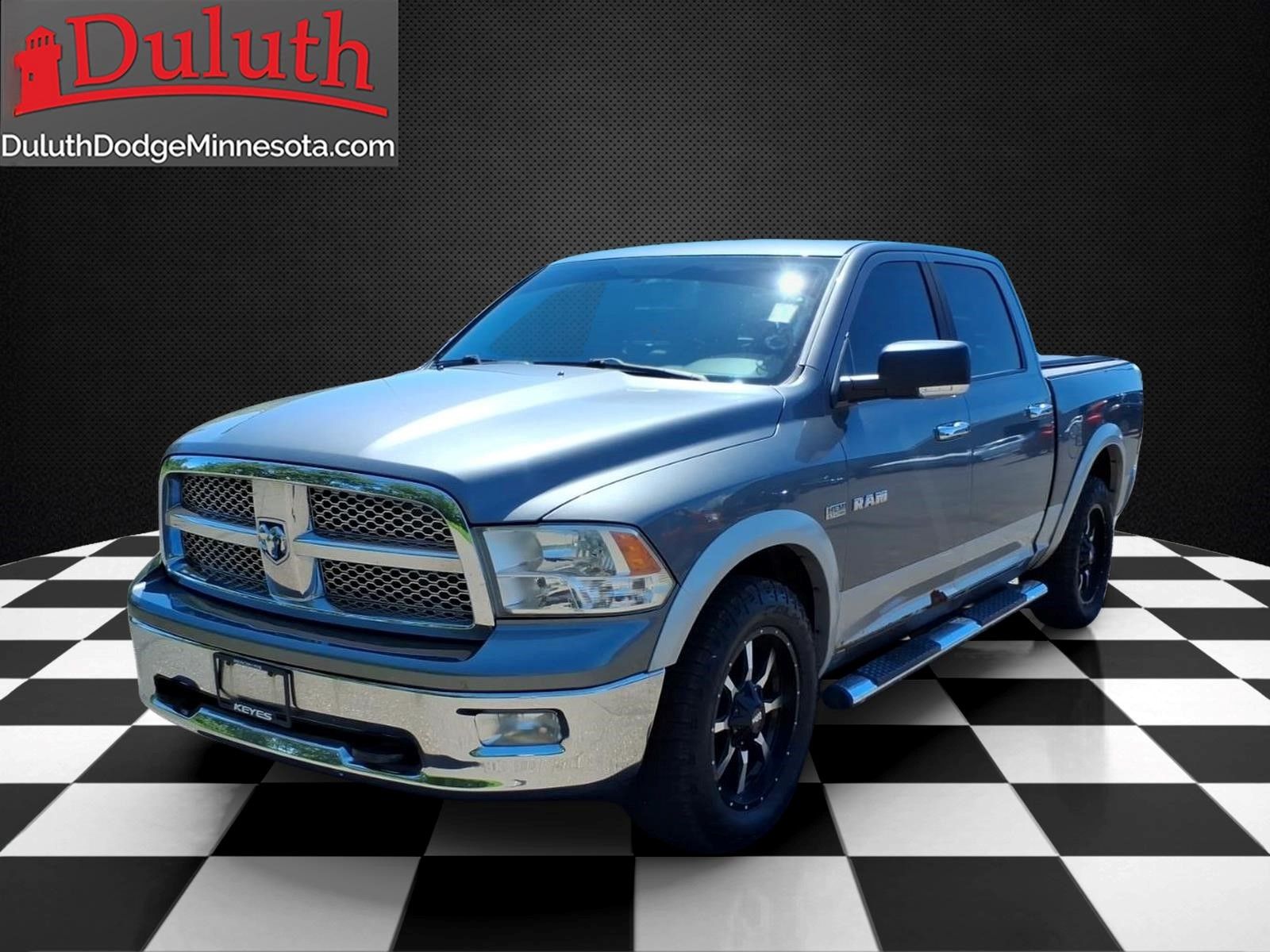 Mineral Gray Metallic Clearcoat/Light Graystone PC 2010 Dodge RAM 1500 Pickup Truck Four-Wheel Drive 5-Speed Automatic