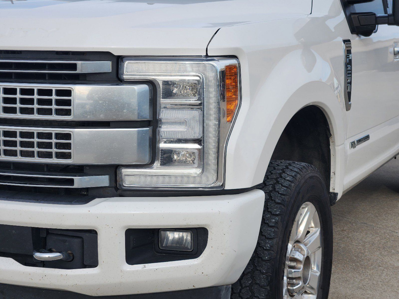 2019 Ford F-250SD Platinum 7