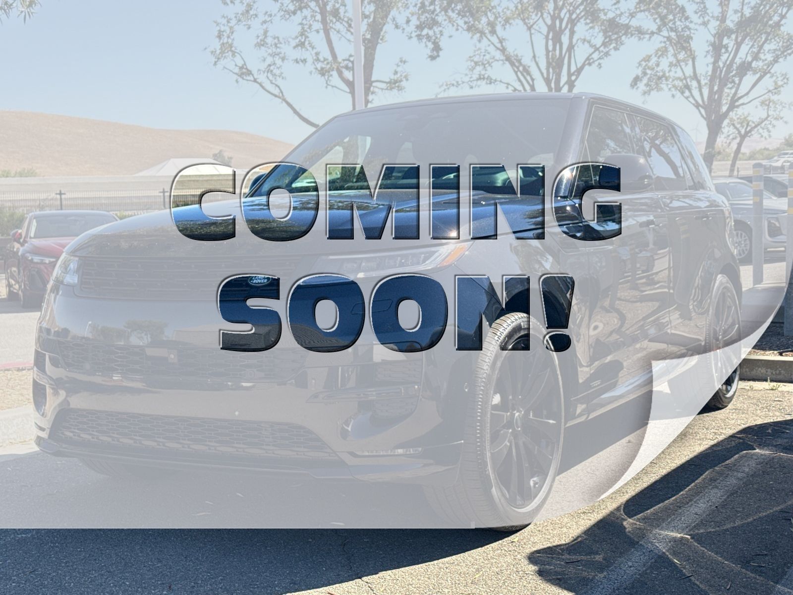 Santorini Black Metallic 2025 Land Rover Range Rover Sport SUV / Crossover All-Wheel Drive 8-Speed Automatic