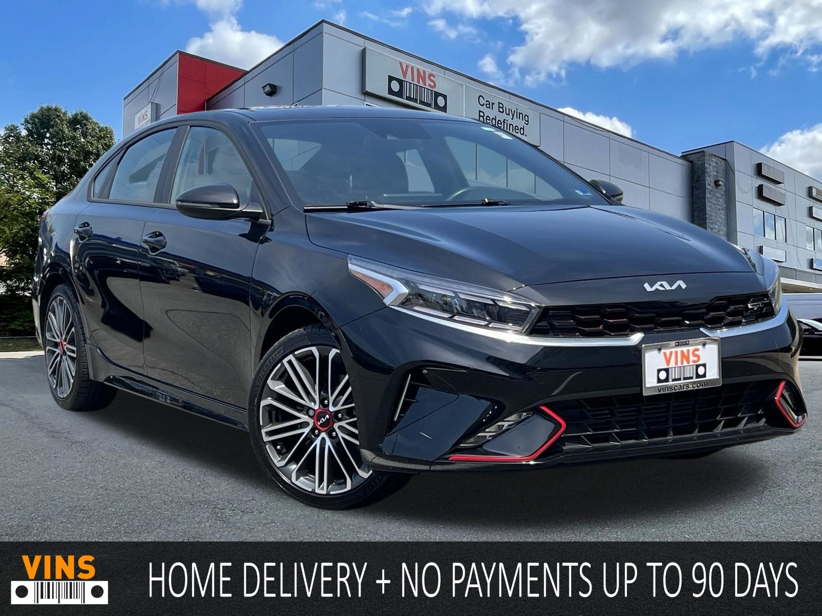 Aurora Black Pearl 2023 Kia Forte Sedan Front-Wheel Drive 6-Speed Manual