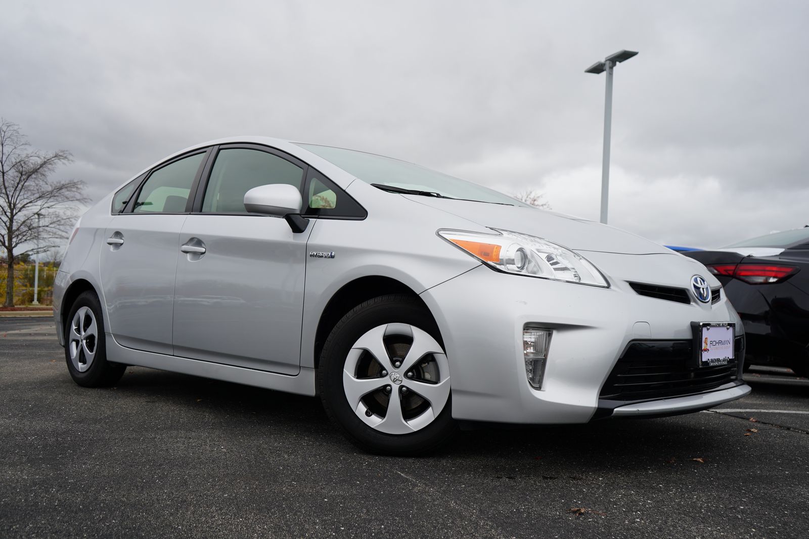 2015 Toyota Prius Four 6