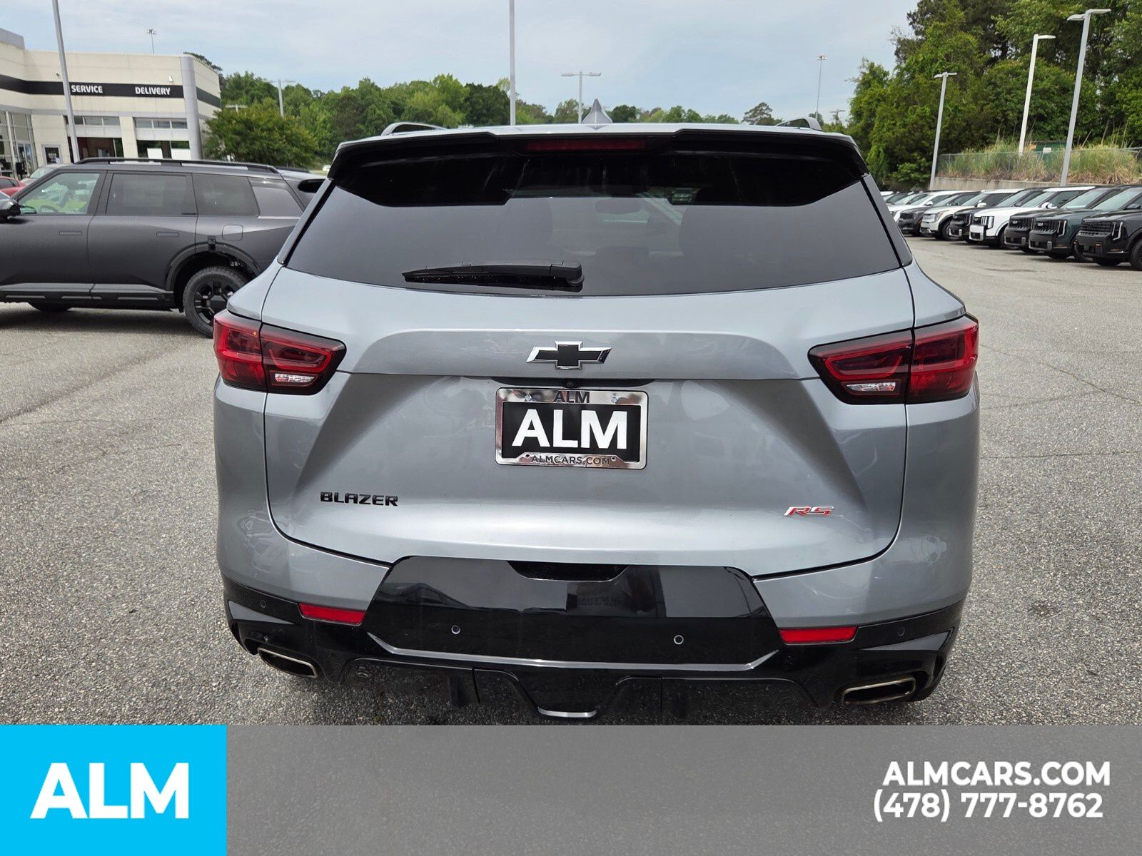 Used 2025 Gray Chevrolet RS image 12
