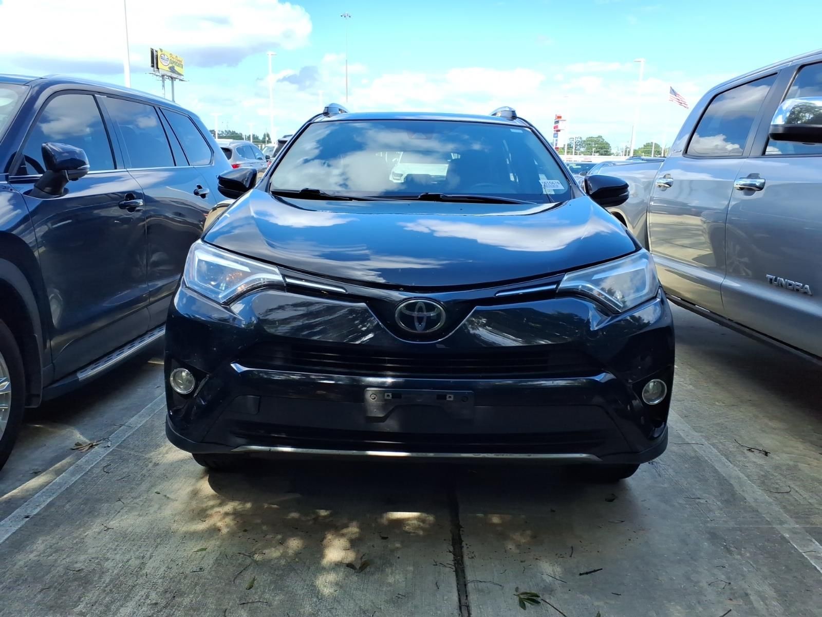 2017 Toyota RAV4 Limited Black at Emmons Autoplex