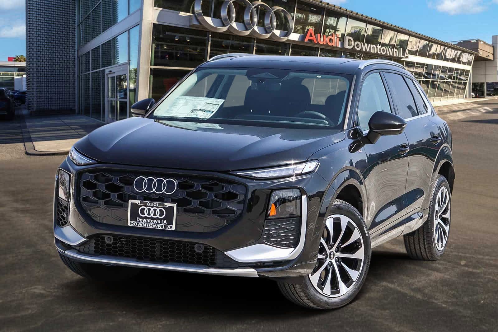 Black 2026 Audi Q3 SUV / Crossover All-Wheel Drive 7-Speed Automatic