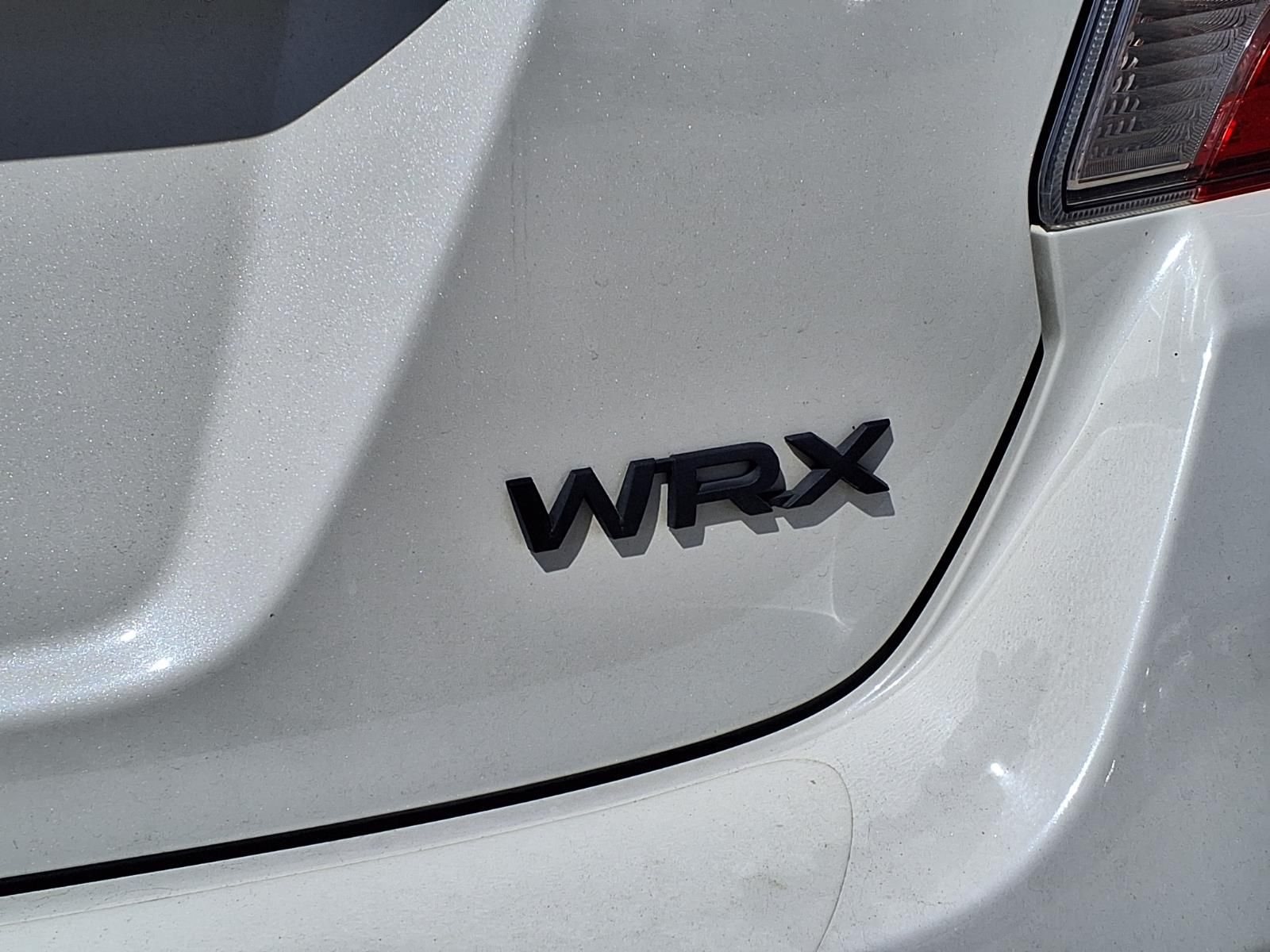 2021 Subaru WRX Base White at Shottenkirk Kia Fort Bend