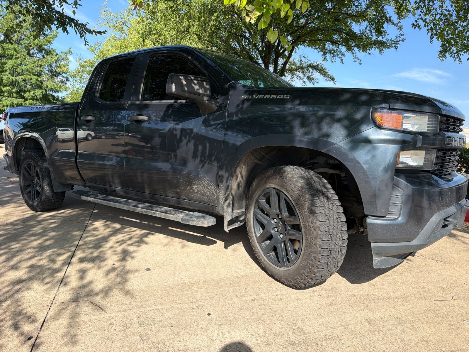 used 2020 Chevrolet Silverado 1500 car, priced at $22,500