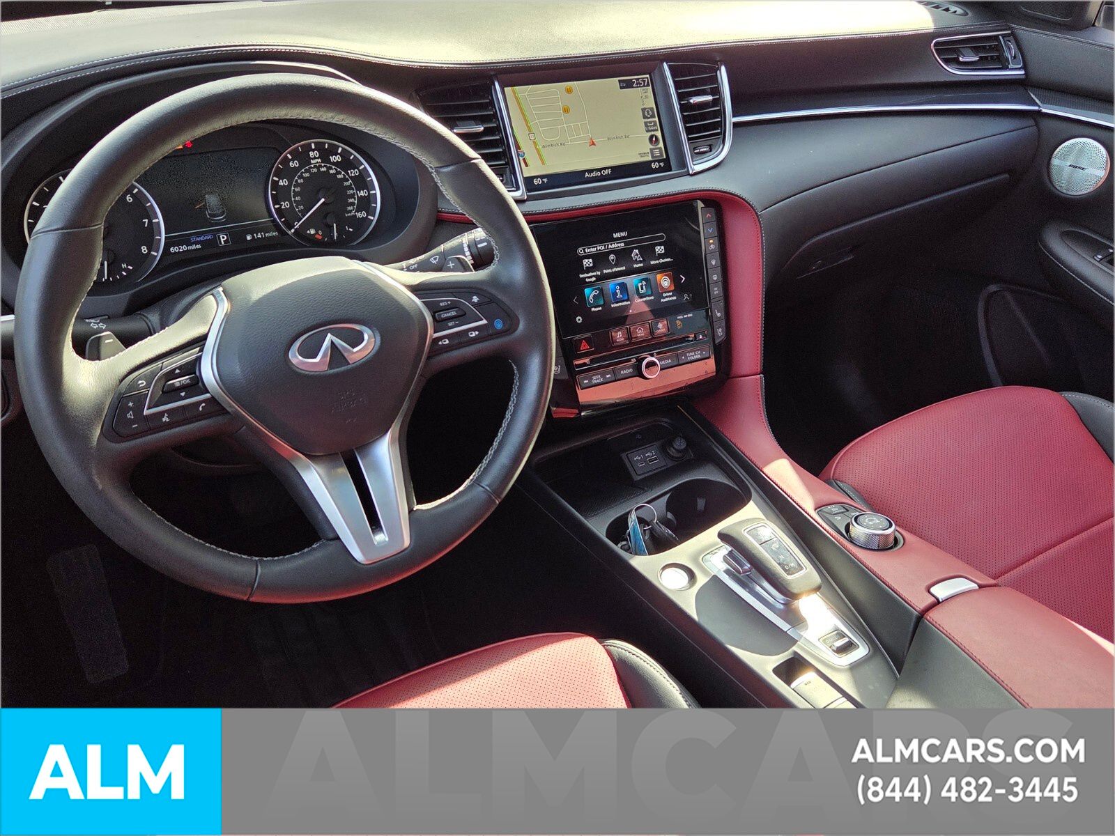 Used 2025 White INFINITI SPORT image 6