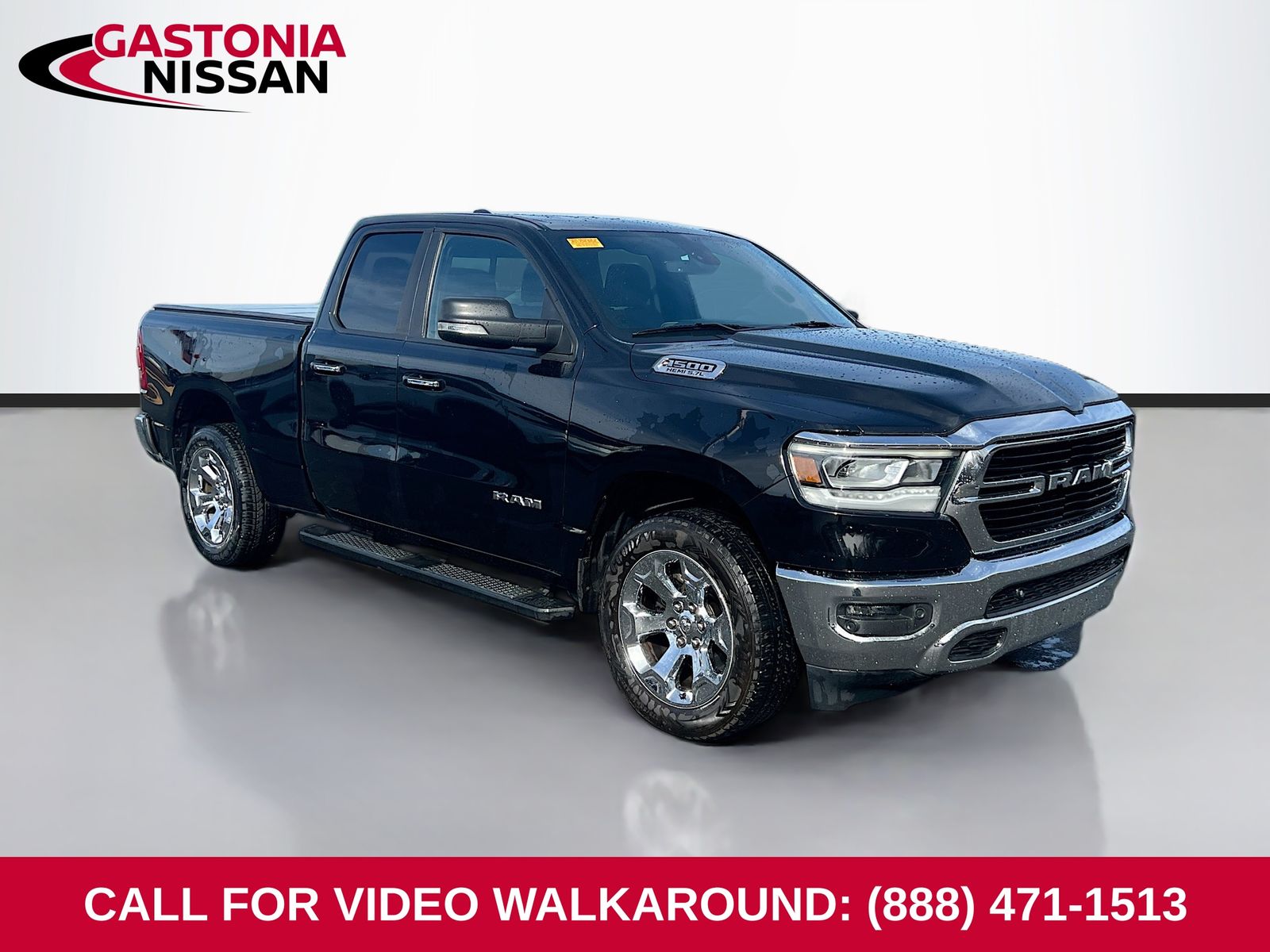 2020 RAM 1500 Big Horn Quad Cab 4WD