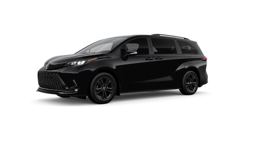 new 2026 Toyota Sienna car