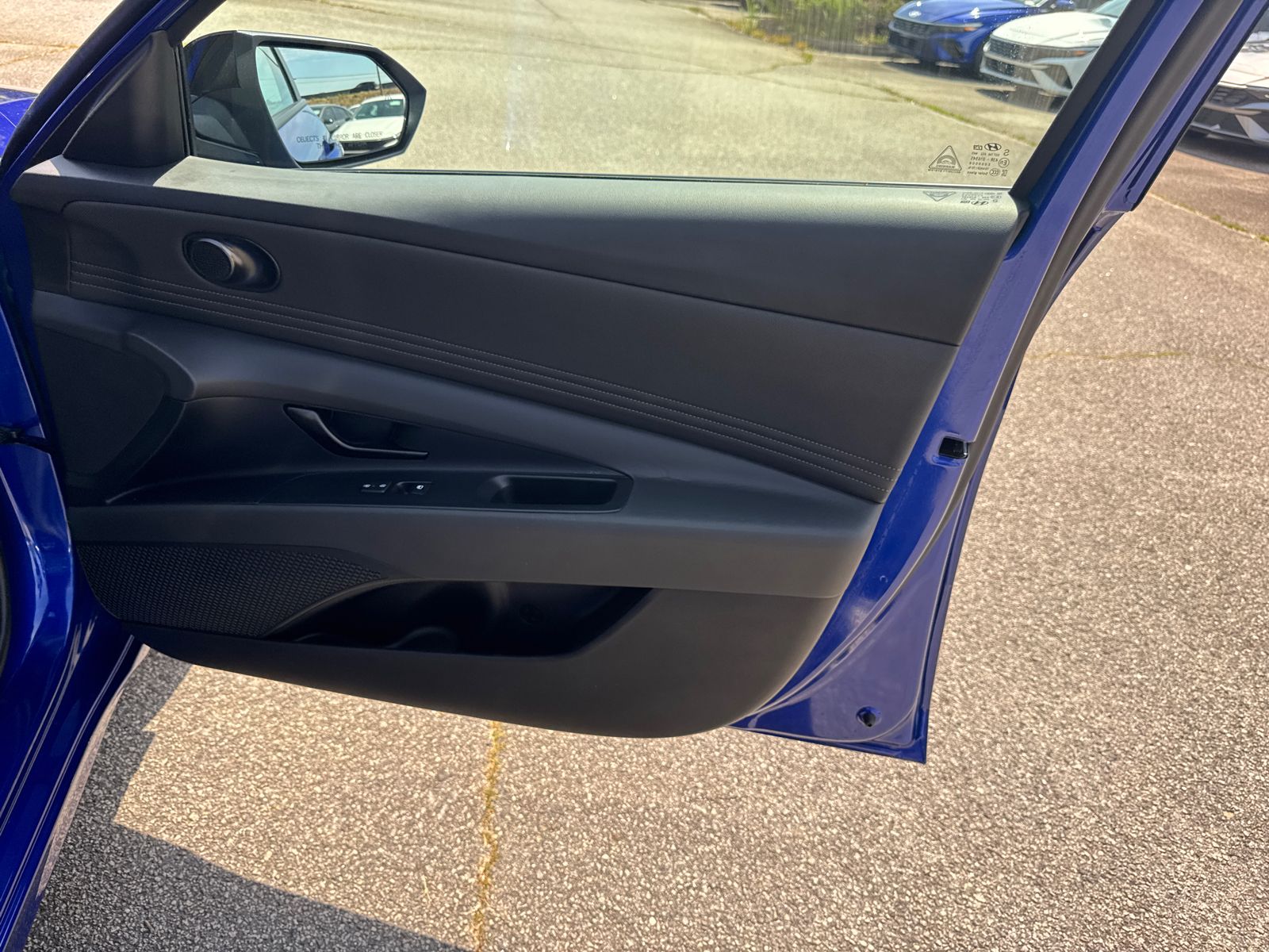 Certified Used 2026 Blue Hyundai SEL Sport image 14