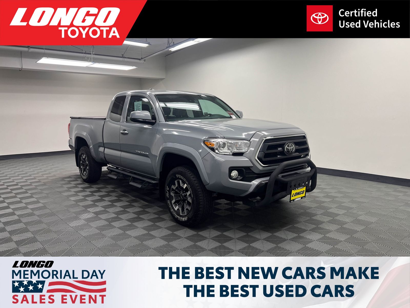 used 2021 Toyota Tacoma car, priced at $36,488