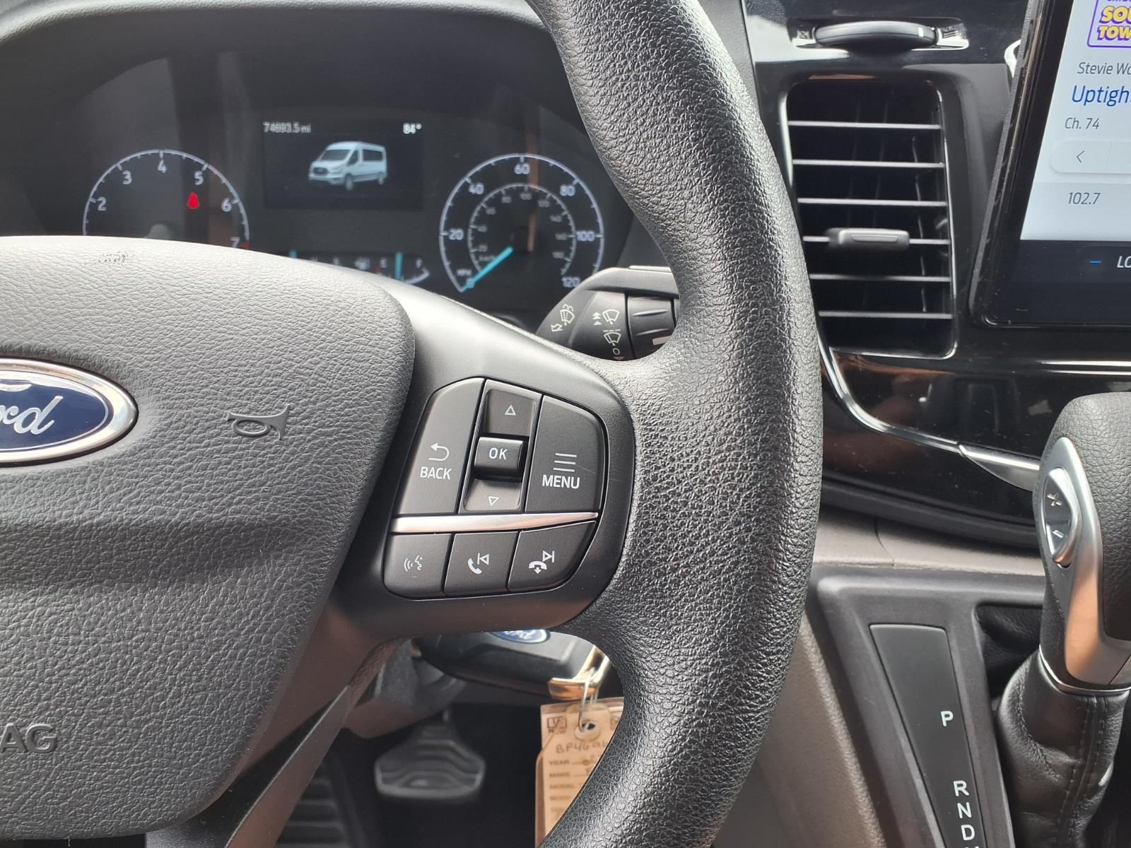 2023 Ford Transit-350 XLT White at North Houston Mitsubishi