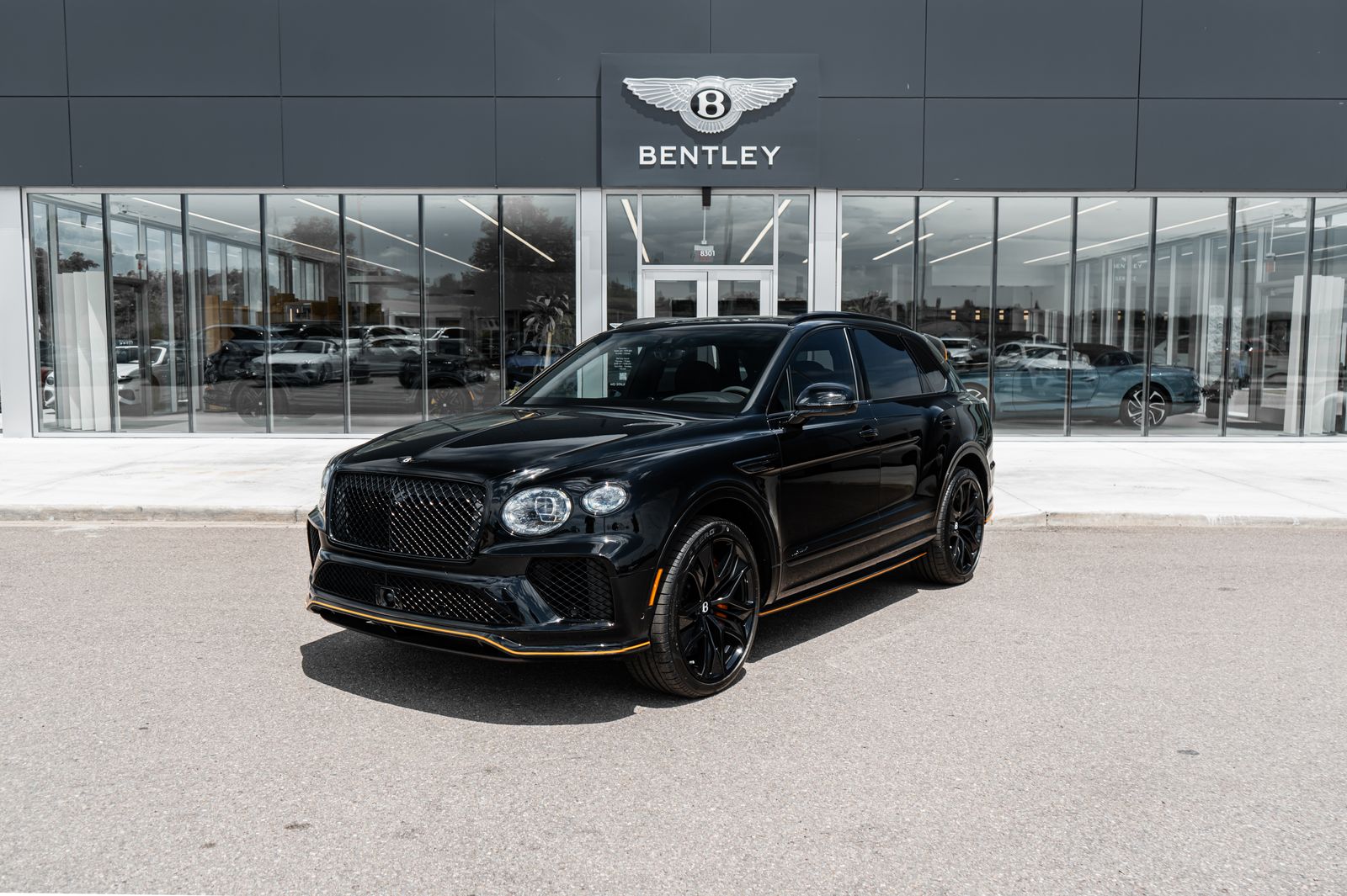 2026 Bentley Bentayga Speed's photo