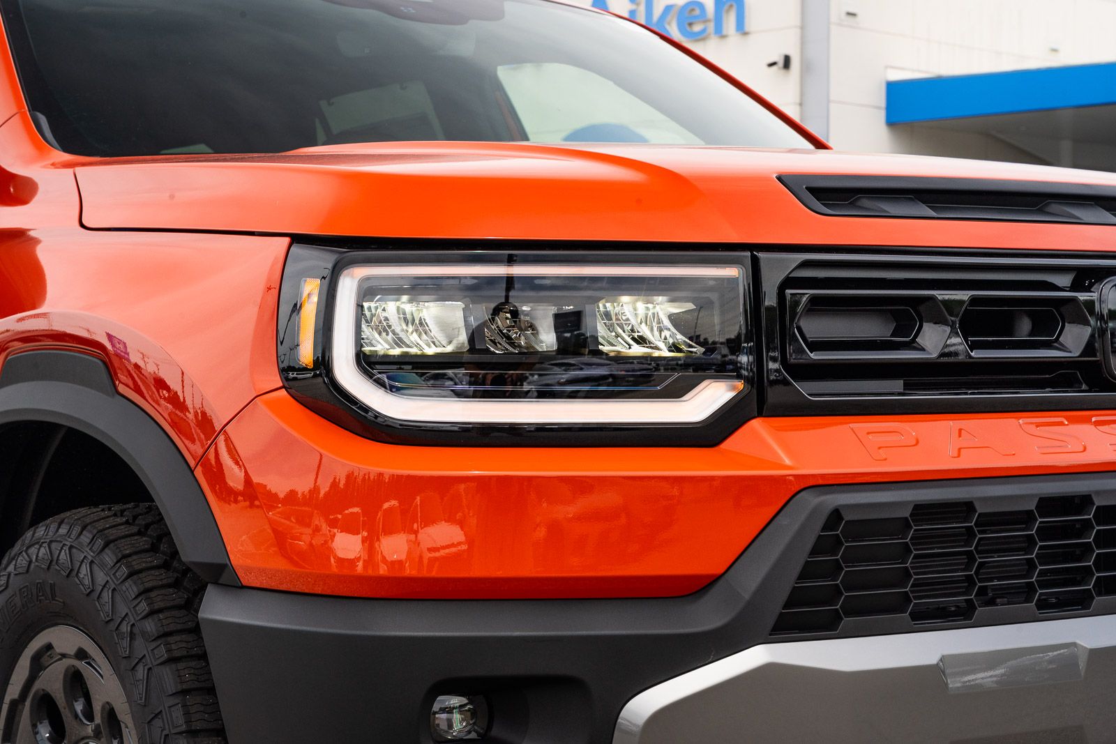 New 2026 Honda Passport SUV