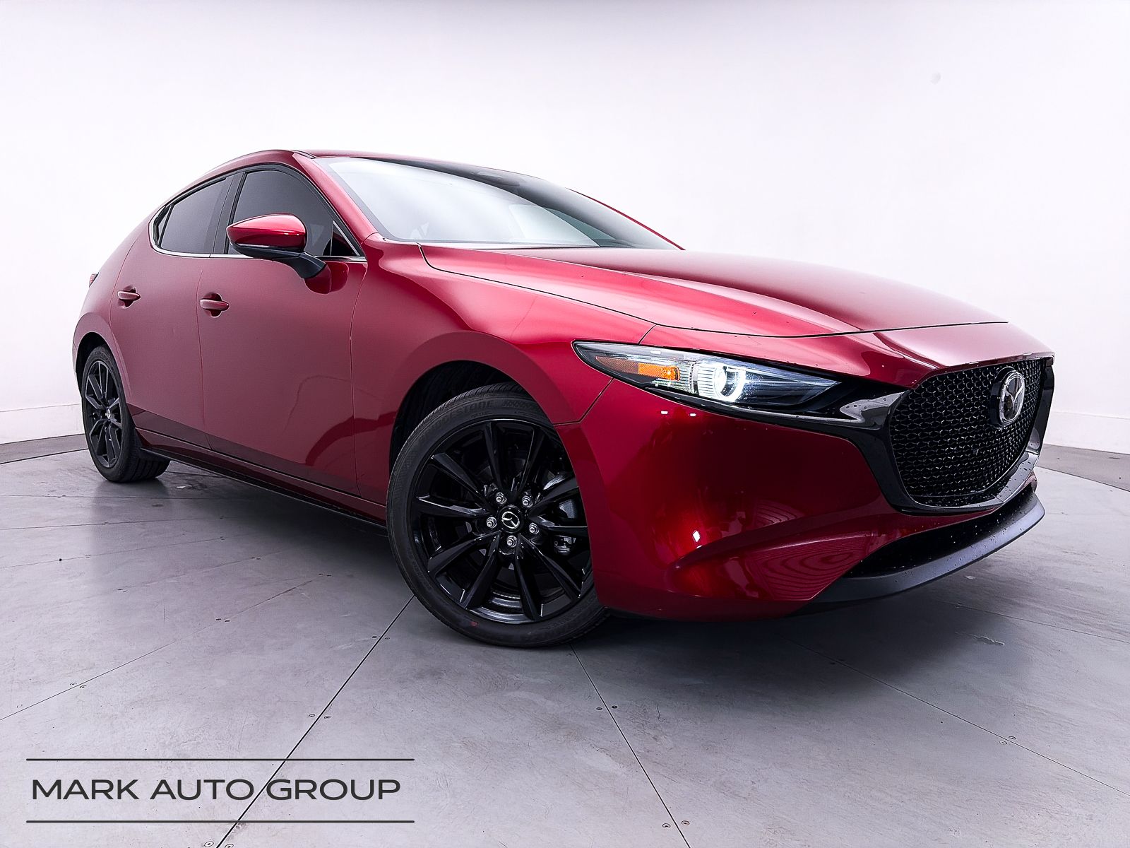 Soul Red Crystal Metallic 2026 Mazda MAZDA3 Hatchback Front-Wheel Drive 6-Speed Manual