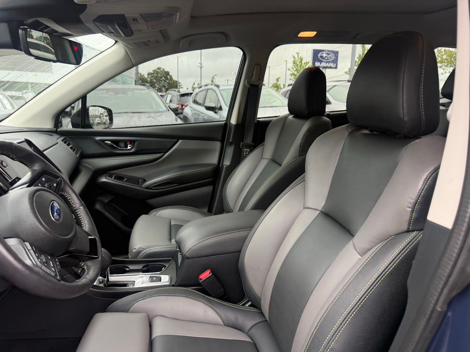 Used 2023 Blue Subaru Onyx Edition image 12