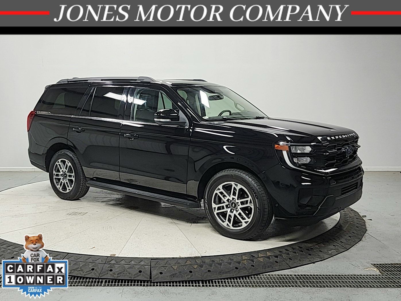 Agate Black Metallic 2025 Ford Expedition SUV / Crossover Four-Wheel Drive Automatic