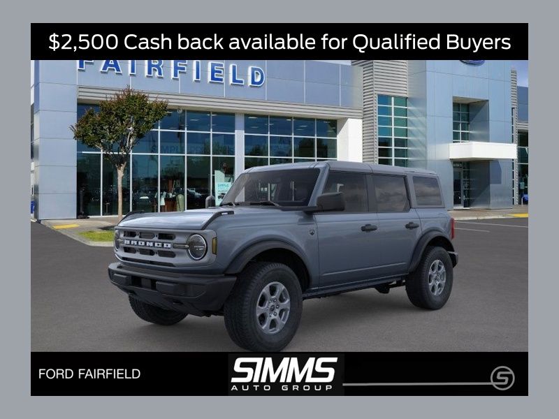 2025 Ford Bronco Big Bend 4-Door 4WD