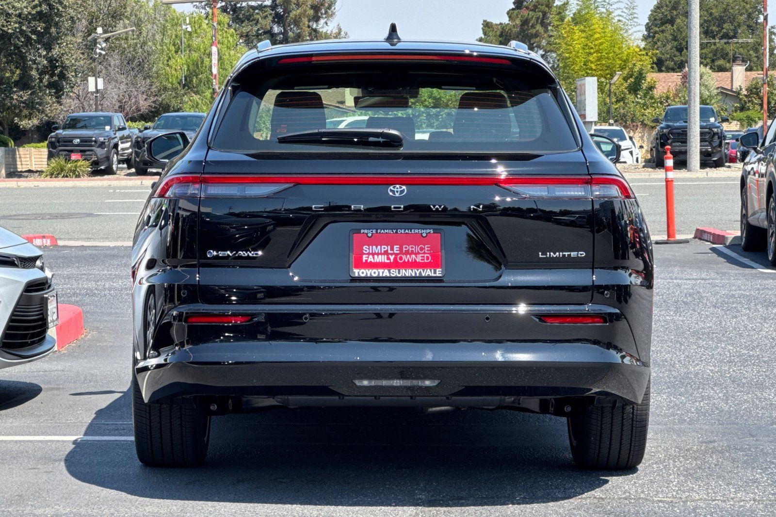 New 2026 Toyota Crown Signia Sedan