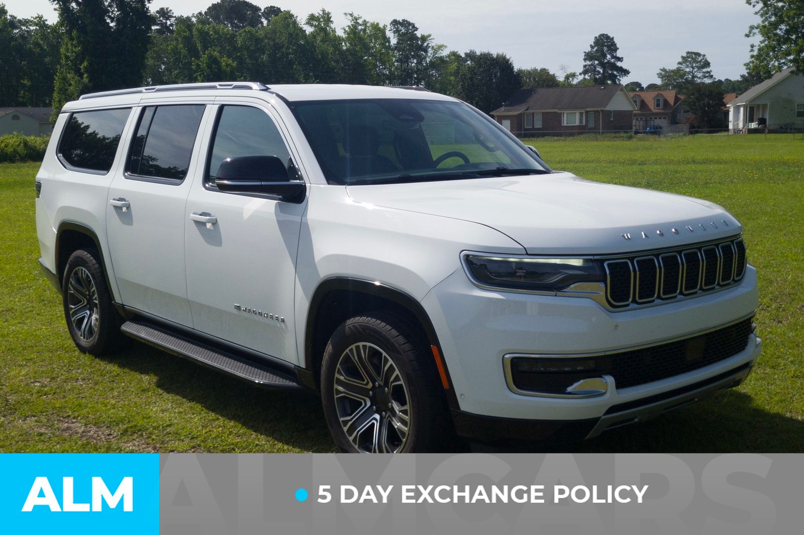 Used 2024 Bright White Clearcoat Jeep Series II image 4