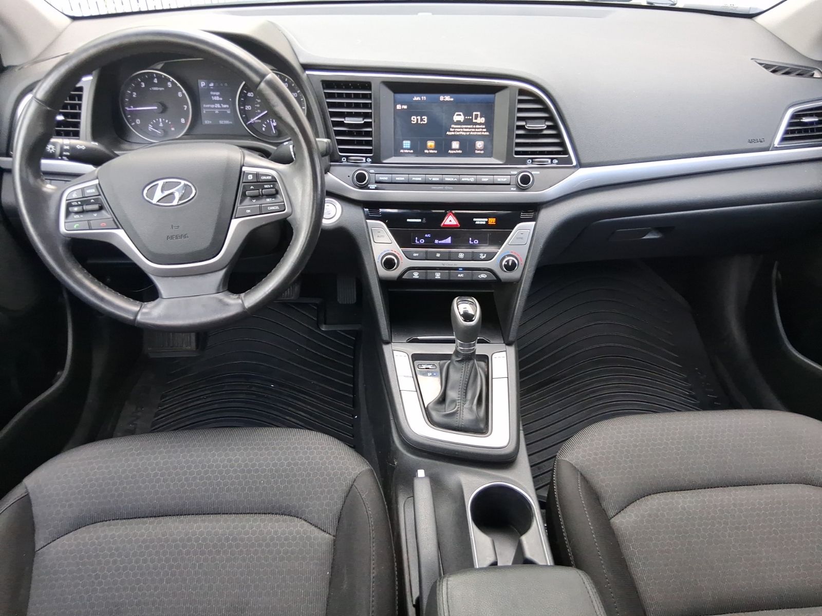 Used Car 2017 Hyundai Elantra  Value Edition For Sale Under $12,000 In Austin, Texas