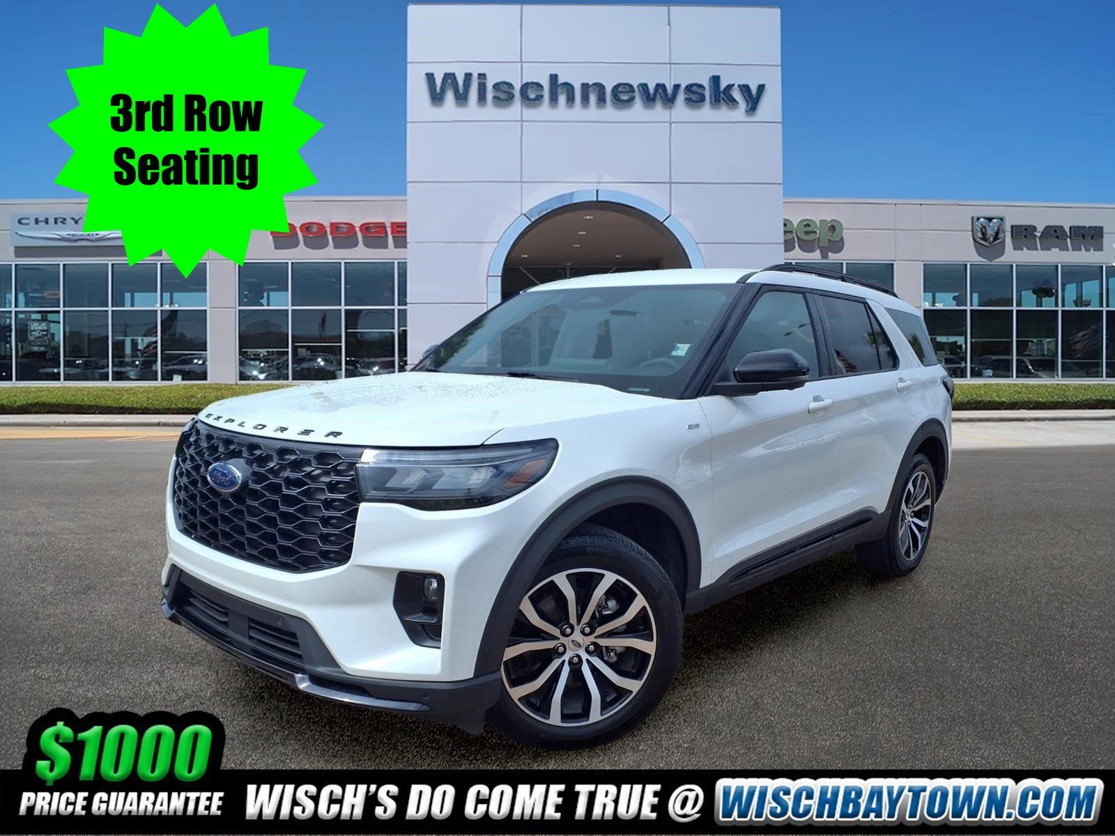 2025 Ford Explorer ST-Line - 0